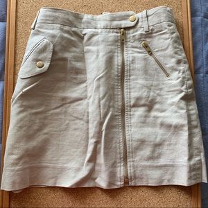 ✨Tan linen skirt ✨